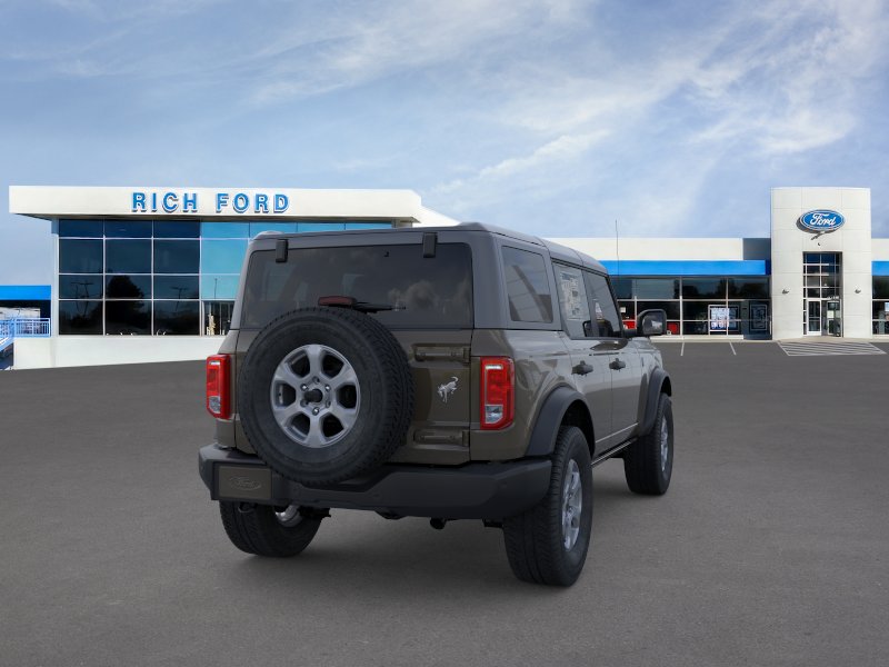 2026 Ford Bronco 4-Door Big Bend - Photo 8