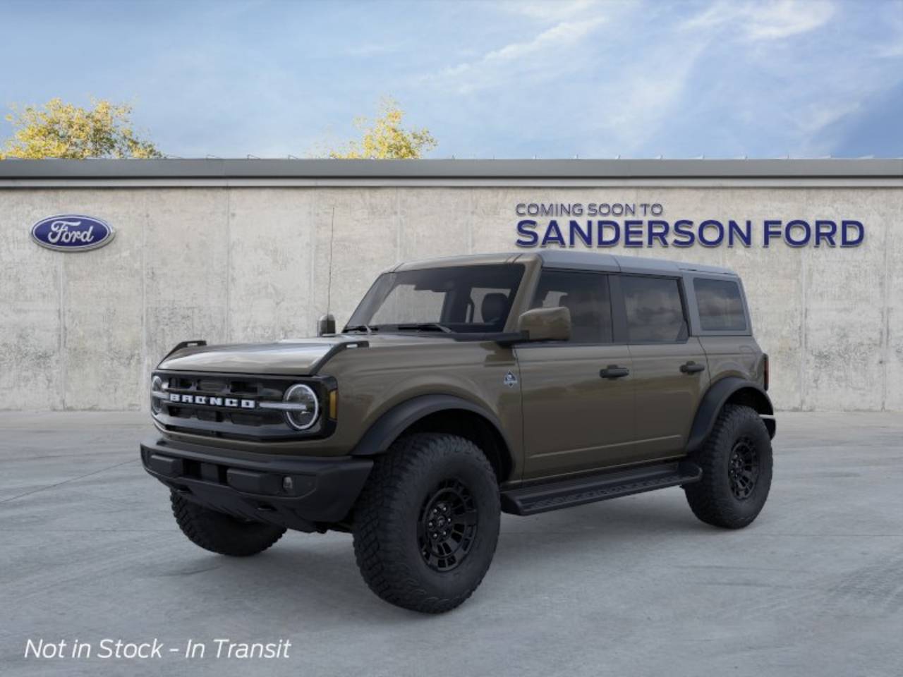 2026 Ford Bronco's photo