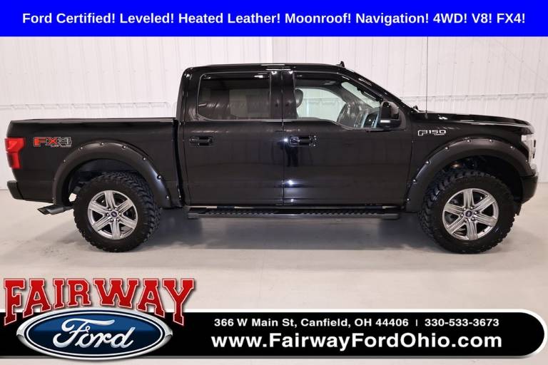 2018 Ford F-150 LARIAT