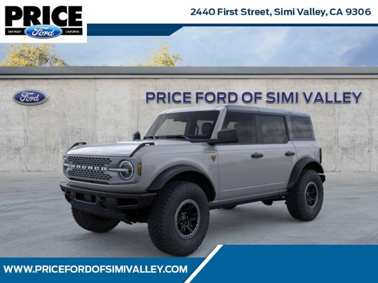 2026 Ford Bronco Badlands 4x4's photo