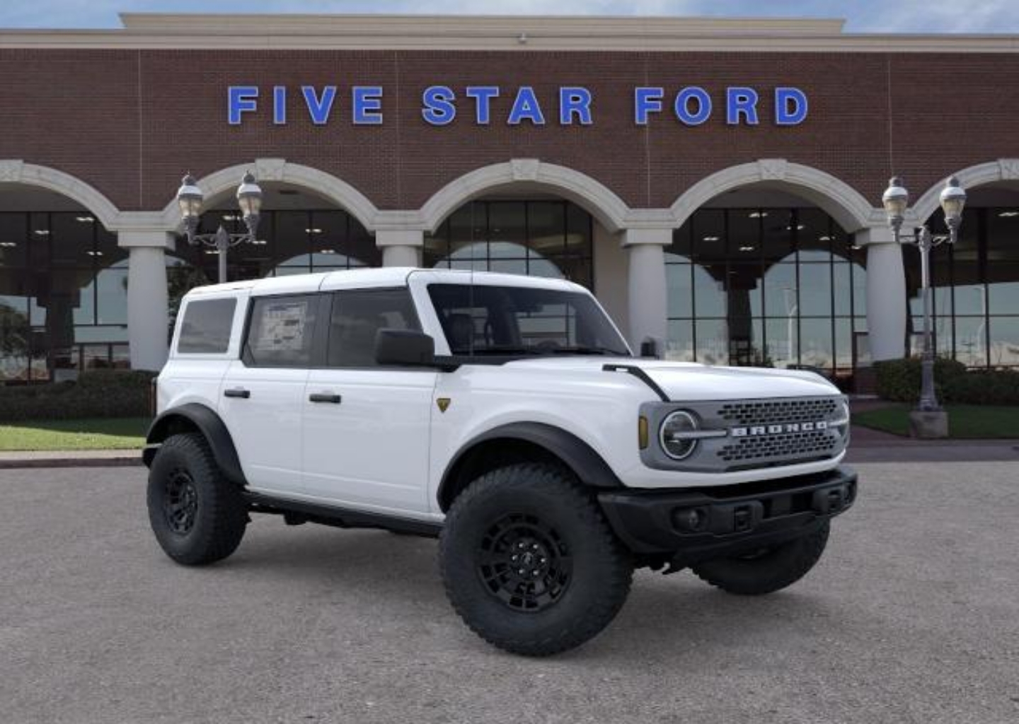 2026 Ford Bronco Badlands 4x4's photo