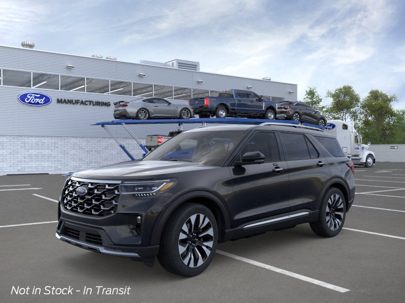 2026 Ford Explorer Platinum 4WD's photo