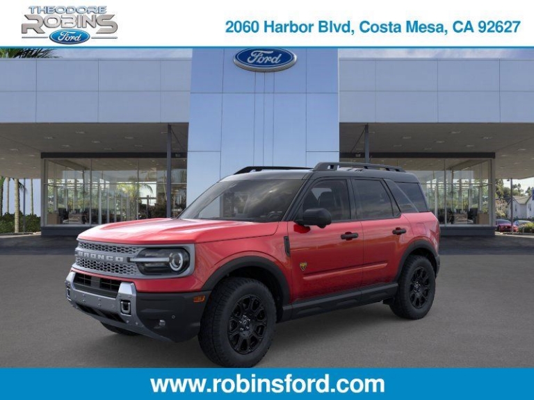 2026 Ford Bronco Sport Badlands