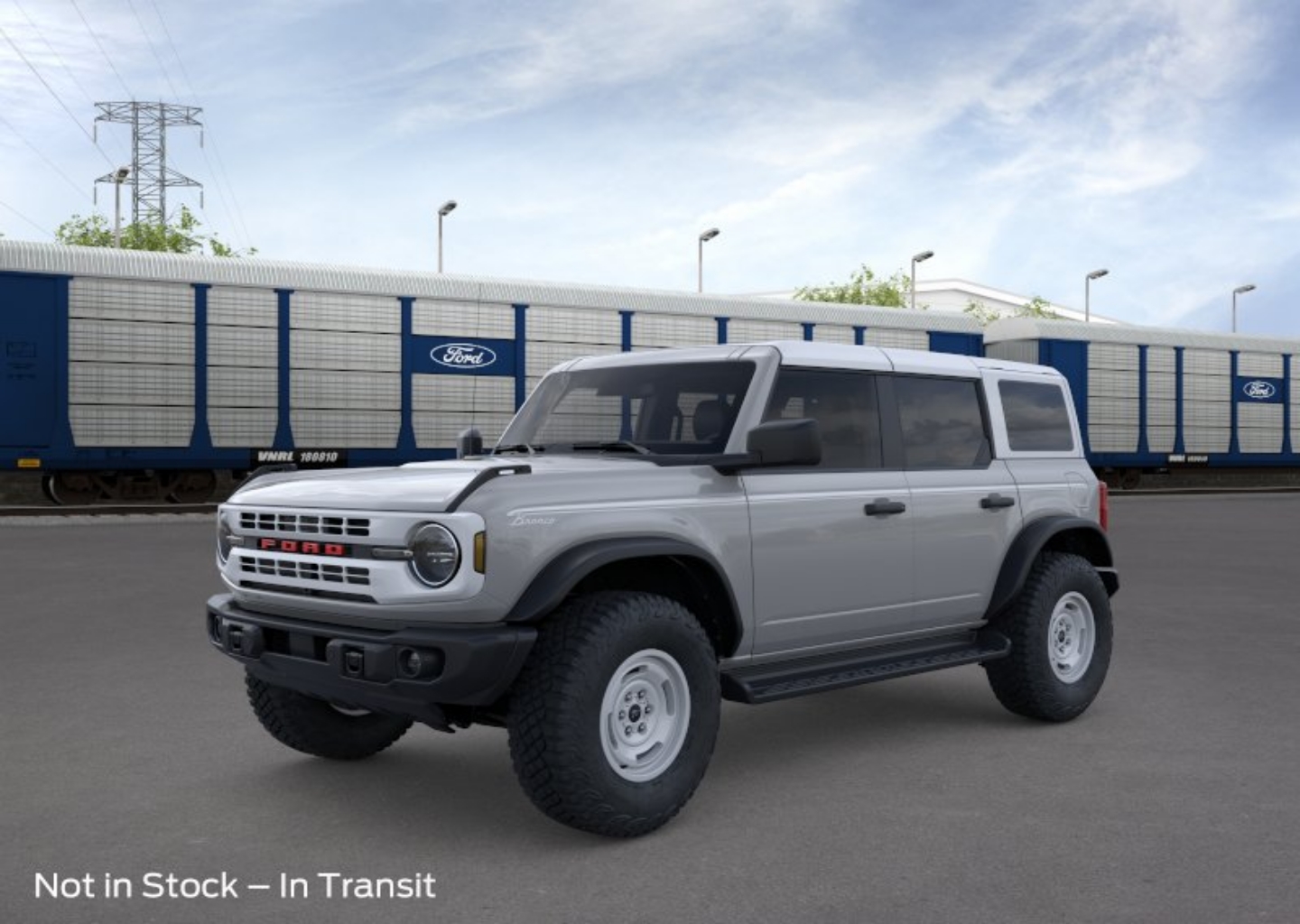2026 Ford Bronco's photo