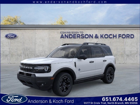 2026 Ford Bronco Sport Outer Banks