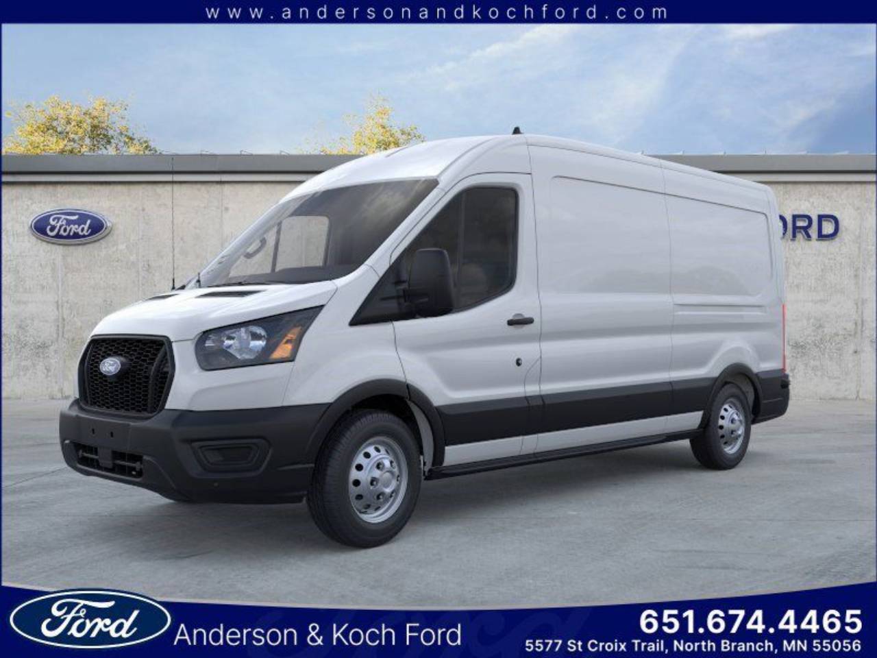 2026 Ford Transit 250 Med Roof 148 WB AWD's photo