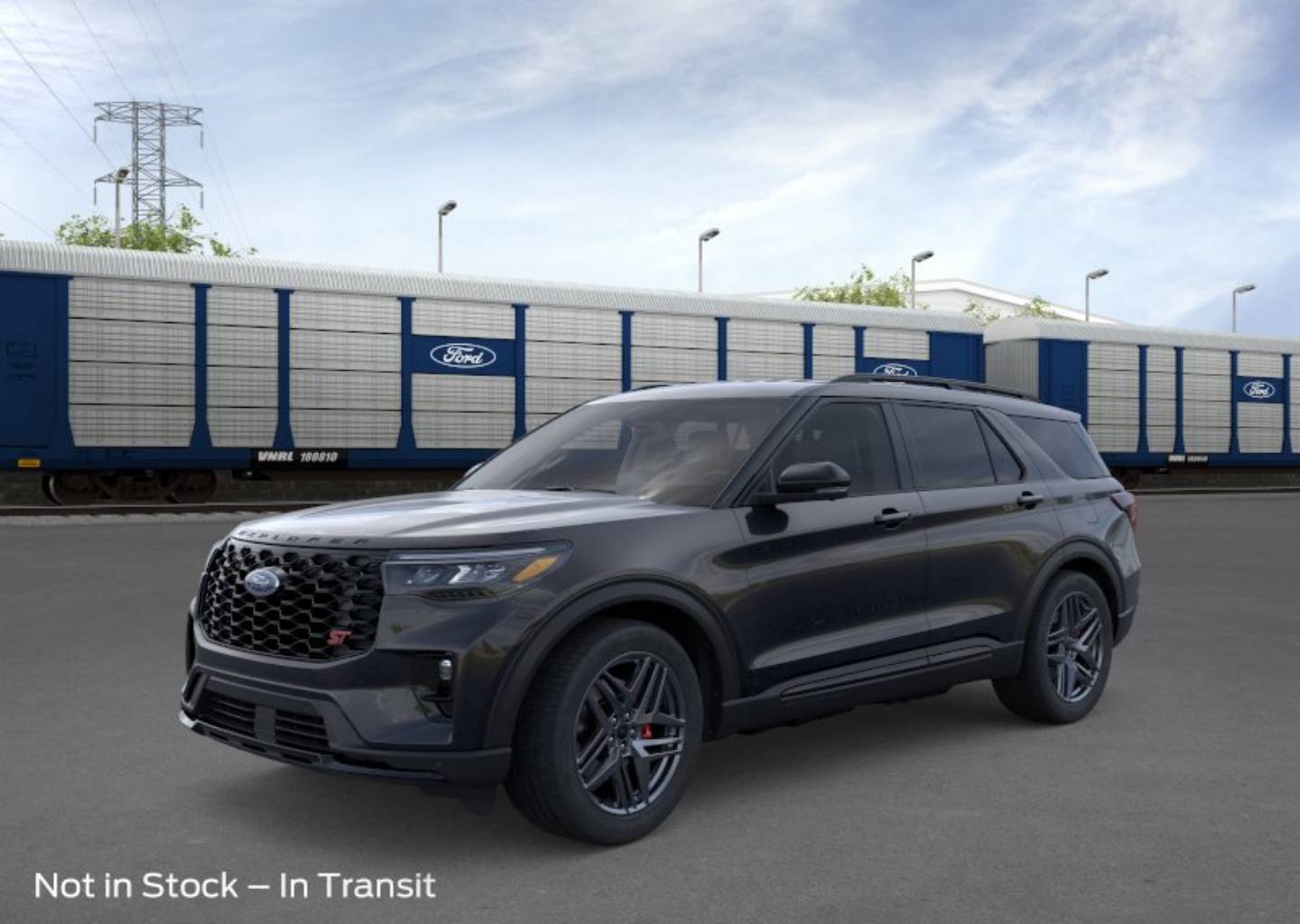 2026 Ford Explorer ST 4WD's photo