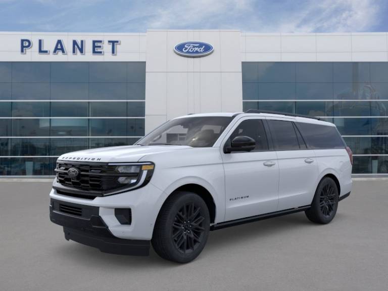 2026 Ford Expedition MAX Platinum 4X4