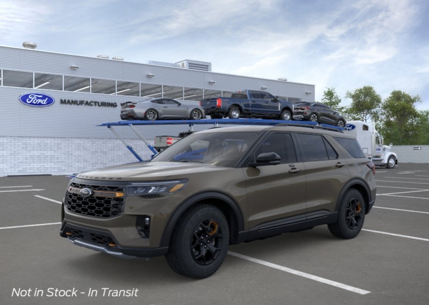 2026 Ford Explorer Tremor 4WD's photo