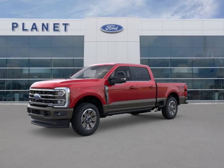 2026 Ford Super Duty F-250 SRW King Ranch 4WD Crew Cab Box
