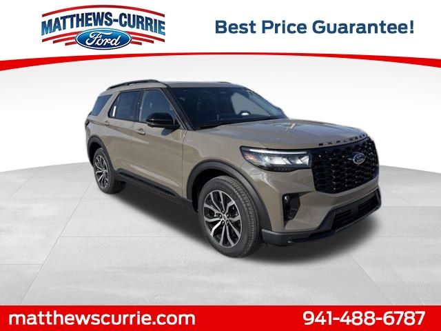 2026 Ford Explorer ST-LINE 4WD's photo