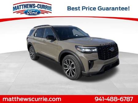 2026 Ford Explorer ST-Line
