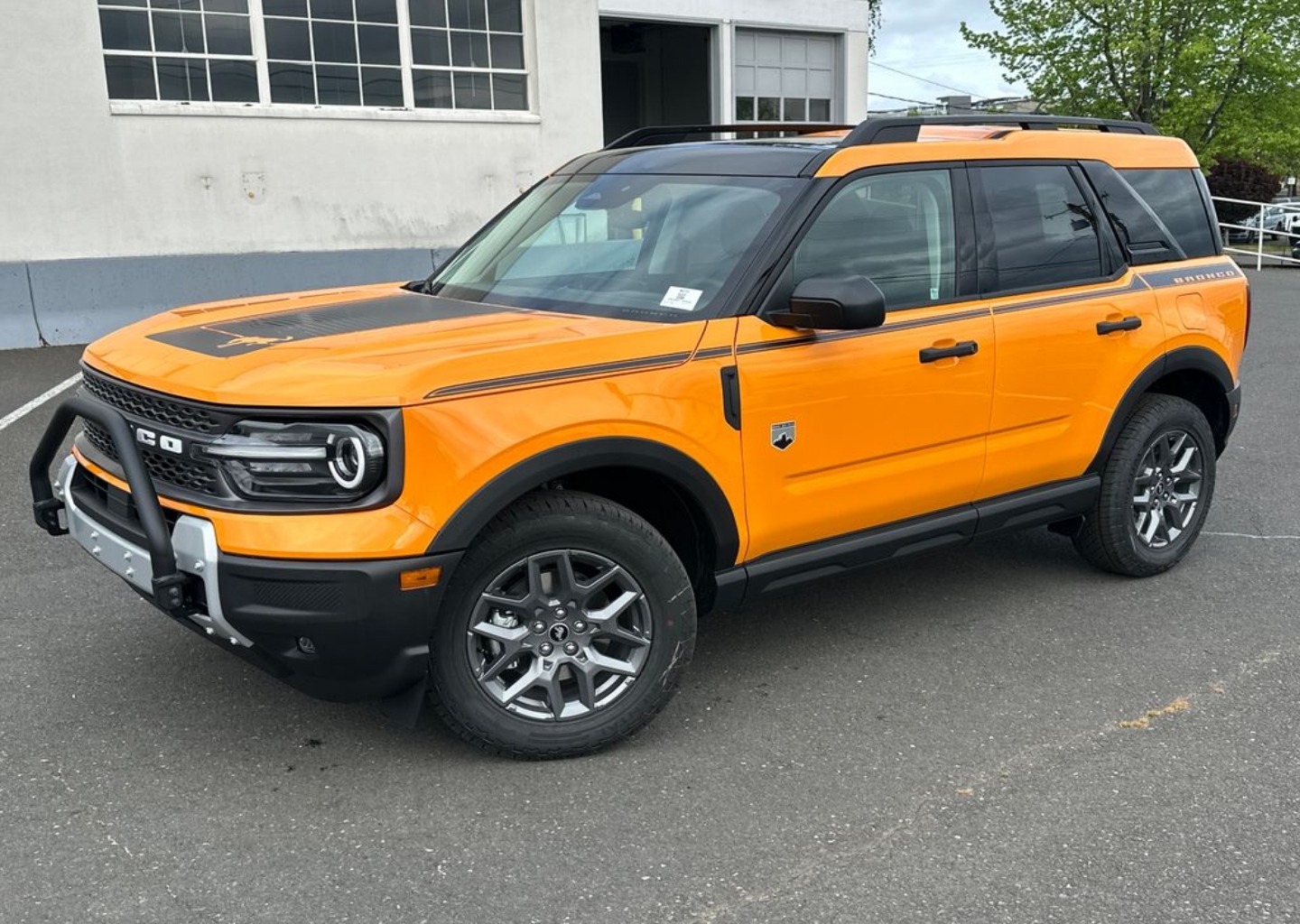 2026 Ford Bronco Sport Big Bend 4X4's photo