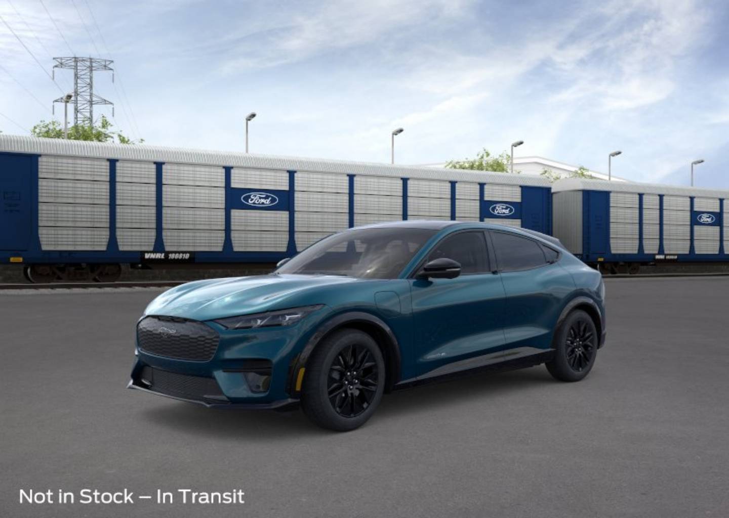 2026 Ford Mustang-Mach-e Premium's photo