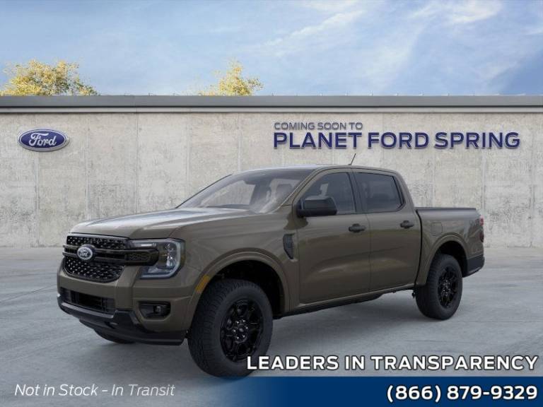 2026 Ford Ranger XLT 2WD SuperCrew 5' Box
