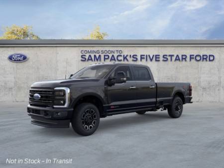 2026 Ford Super Duty F-350 SRW Platinum