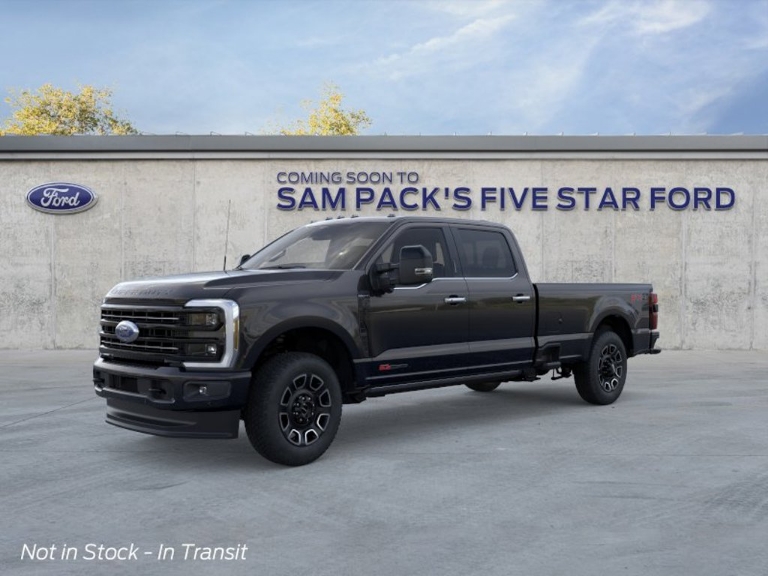 2026 Ford Super Duty F-350 SRW Platinum