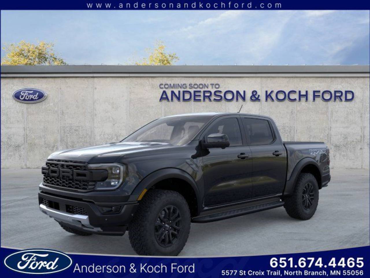 2026 Ford Ranger Raptor 4x4 SuperCrew 5' Box's photo