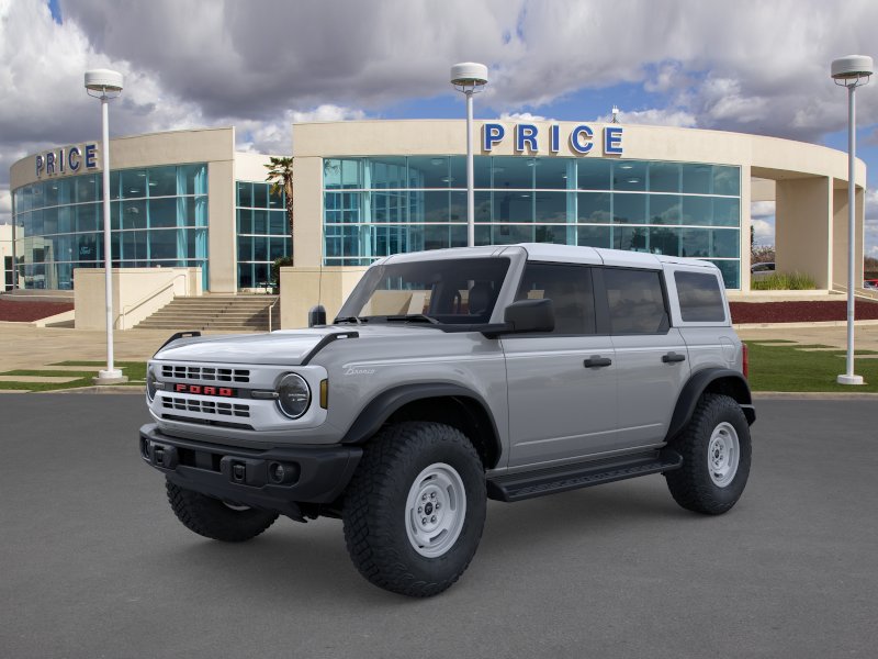 New 2026 Ford Bronco Heritage Edition