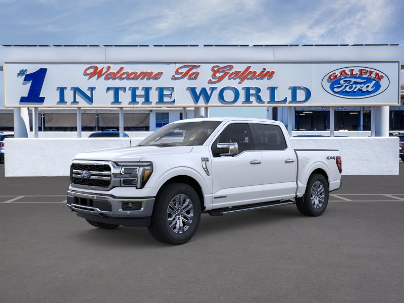 New 2026 Ford F-150 LARIAT
