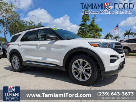 2021 Ford Explorer XLT