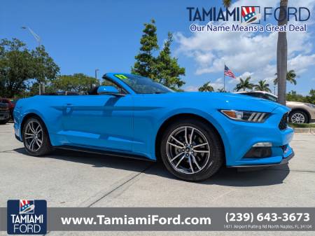 2017 Ford Mustang EcoBoost® Premium