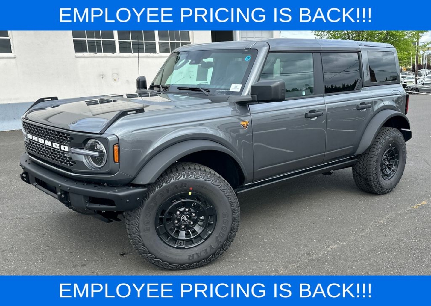 2026 Ford Bronco Badlands 4x4's photo