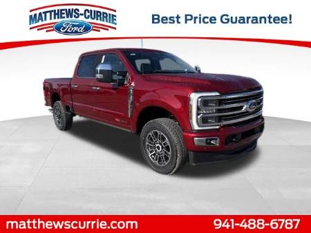 2026 Ford F-350SD Platinum
