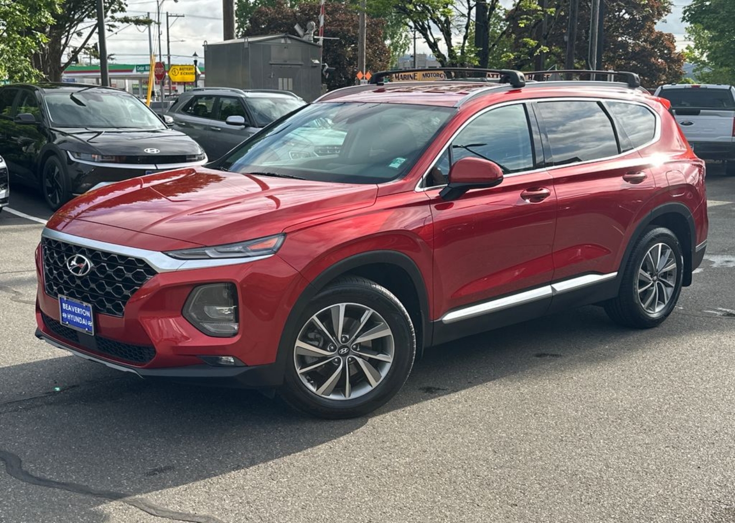 2020 Hyundai Santa Fe