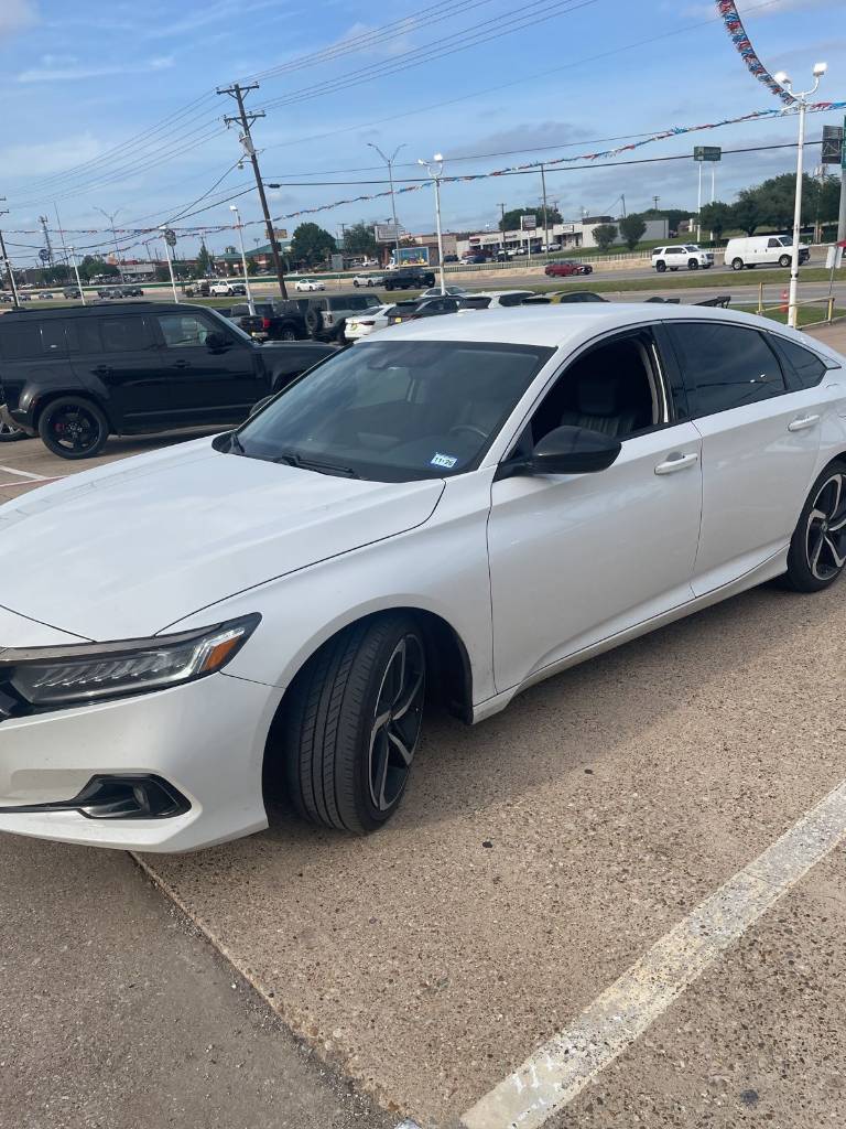 2021 Honda Accord Sport Special Edition