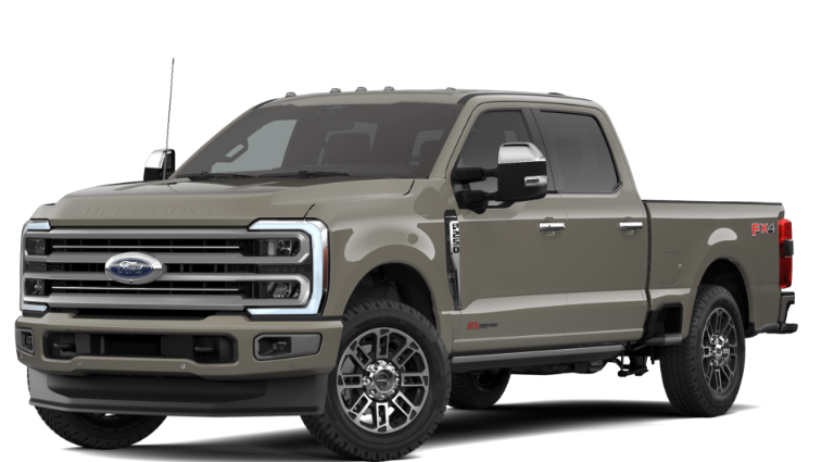 2026 Ford Super Duty F-250 SRW Platinum