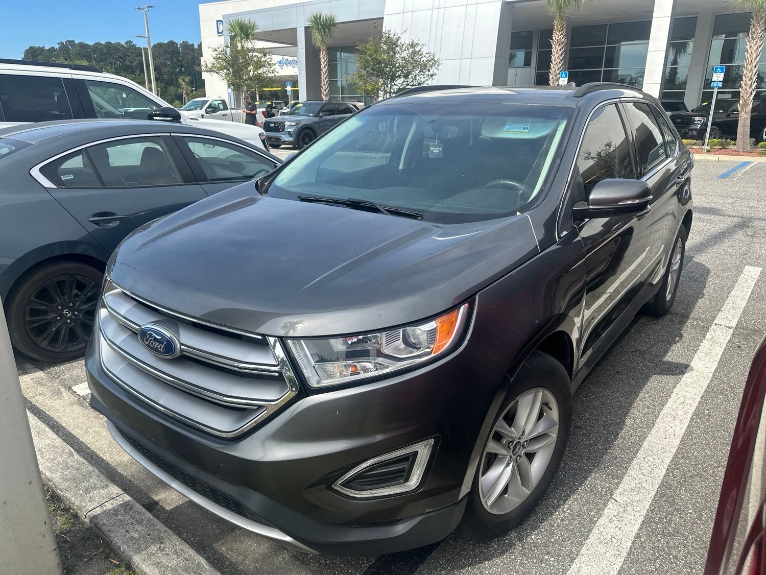 2017 Ford Edge SEL