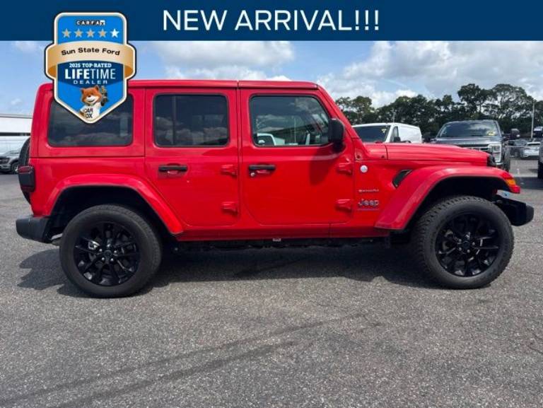 2024 Jeep Wrangler 4XE Sahara 4XE