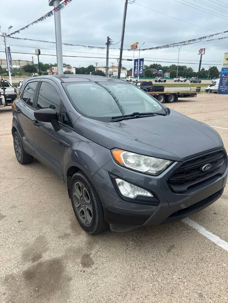 2019 Ford Ecosport S