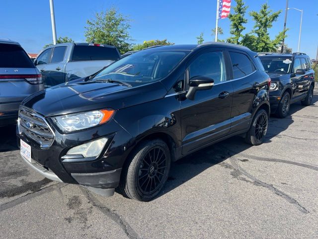 2018 Ford Ecosport Titanium