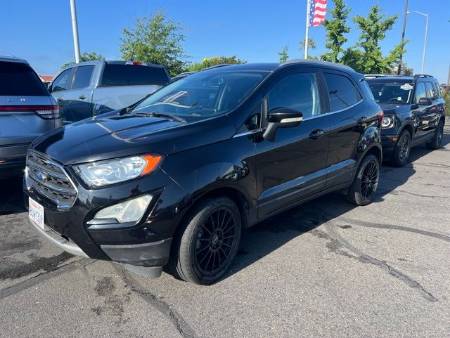 2018 Ford Ecosport Titanium