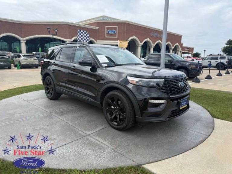 2023 Ford Explorer ST-Line