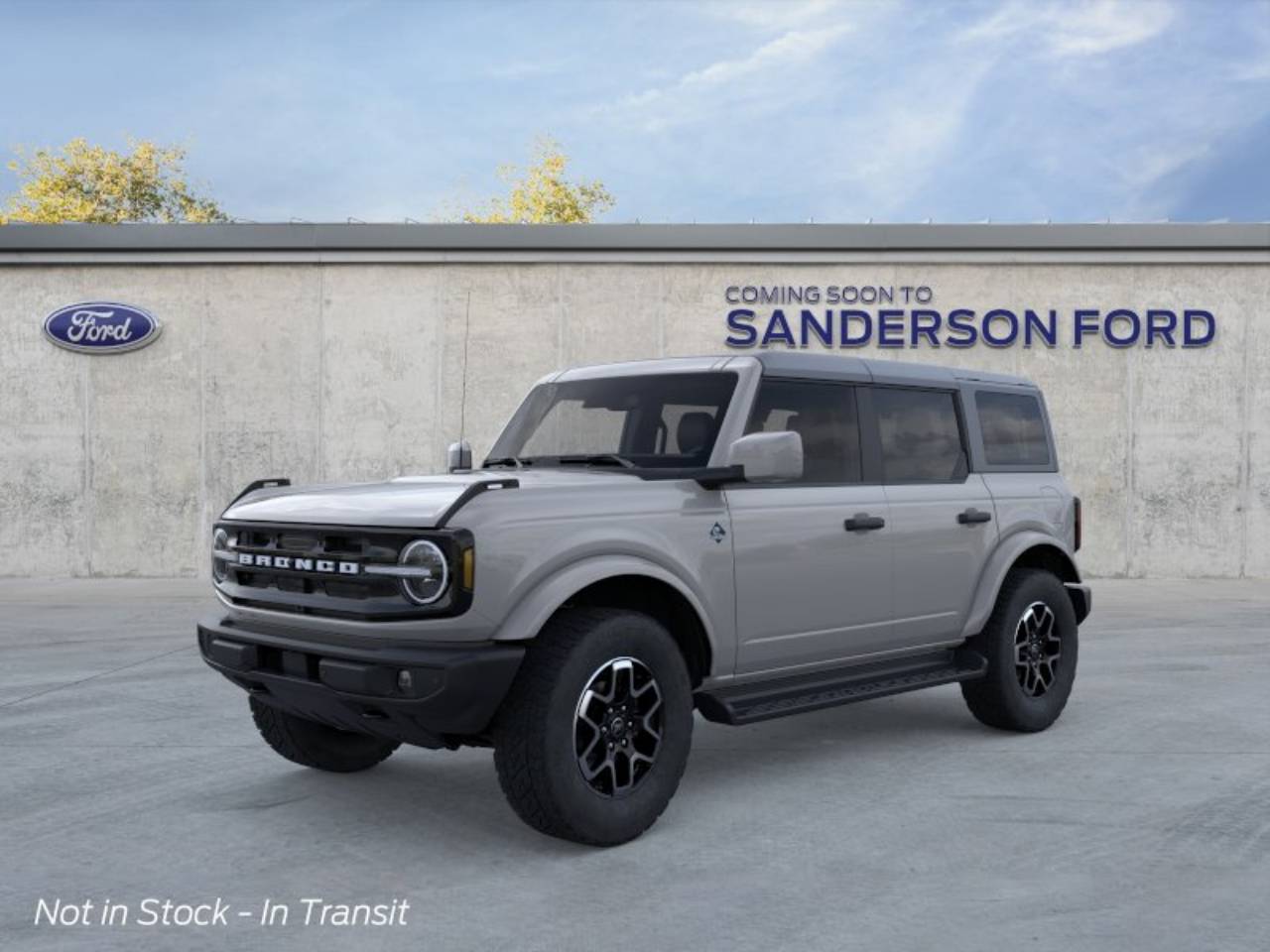 2026 Ford Bronco Outer Banks 4x4's photo