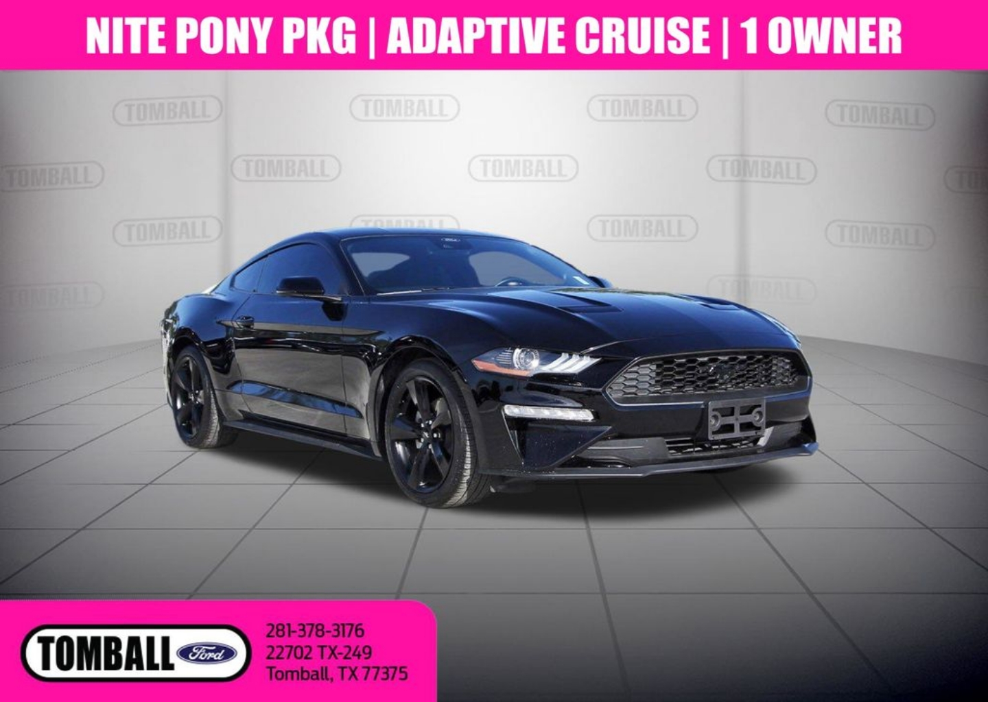 2023 Ford Mustang EcoBoost Coupe Premium's photo