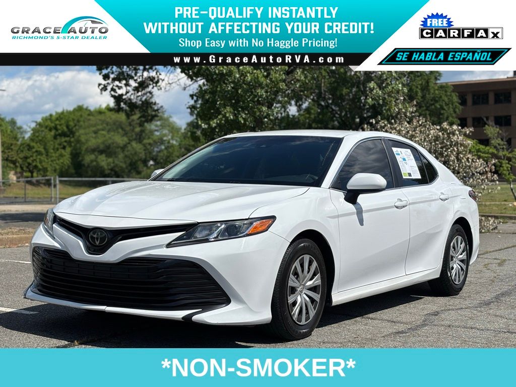 Used 2018 Toyota Camry LE