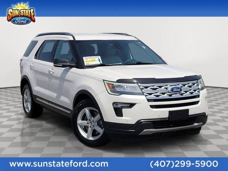 2019 Ford Explorer XLT