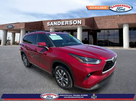 2021 Toyota Highlander XLE V6 AWD