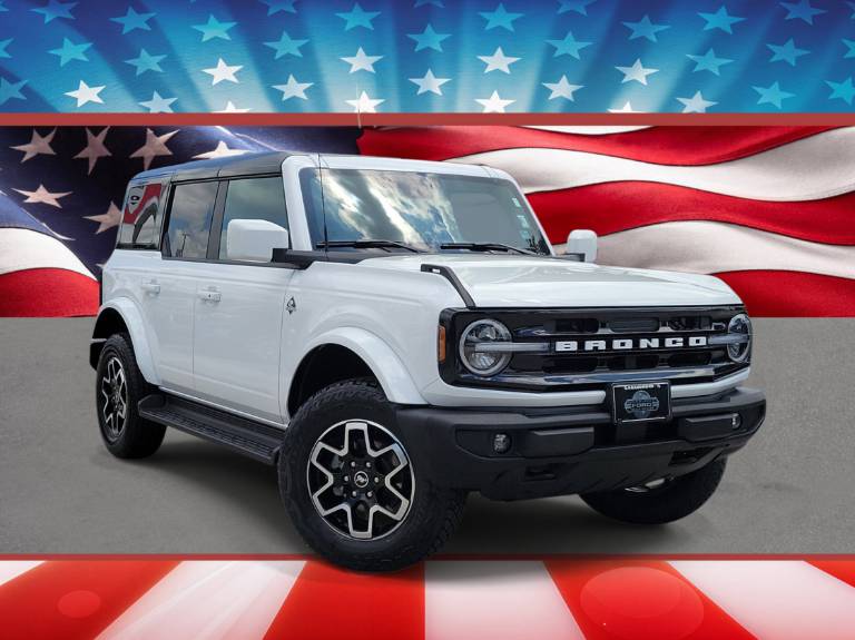 2025 Ford Bronco Outer Banks