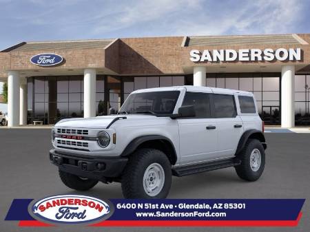 2026 Ford Bronco Heritage Edition