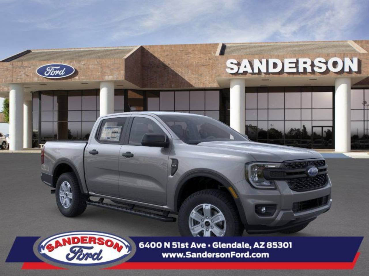2025 Ford Ranger XL SuperCrew 5' Box's photo