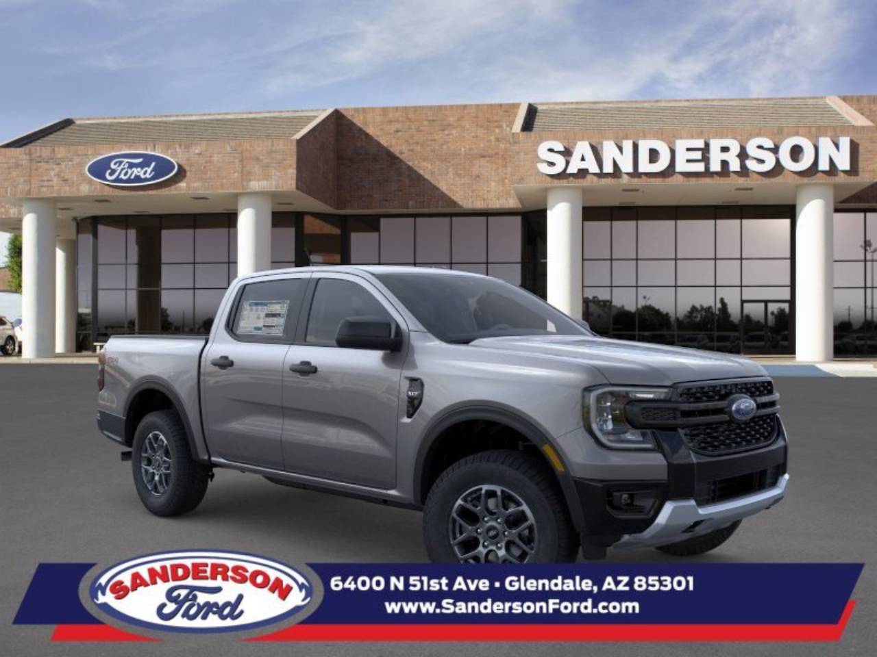 2026 Ford Ranger XLT 4x4 SuperCrew 5' Box's photo