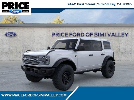 2026 Ford Bronco Badlands
