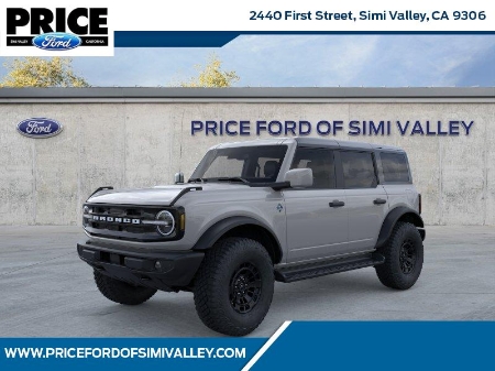 2026 Ford Bronco Outer Banks