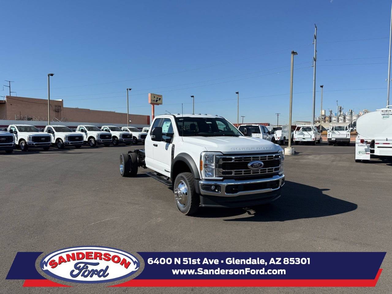 2026 Ford F-550 XL 4x4 SuperCab 192-In DRW's photo