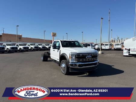 2026 Ford Super Duty F-550 DRW XL